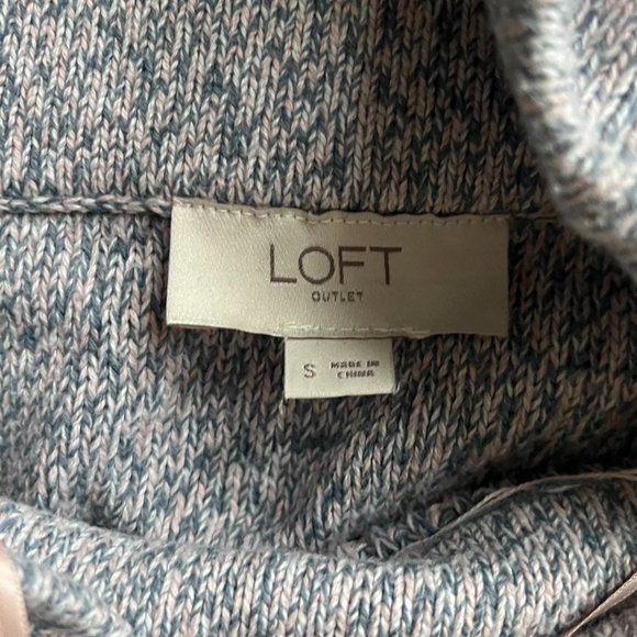 Loft Cowl Neck Knit Sweater - Picture 3 of 5